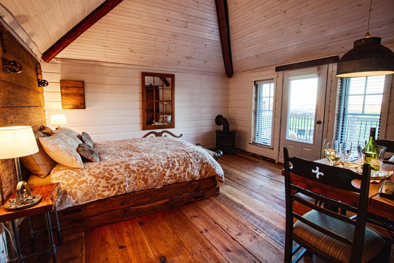 Eco Lodge Bucheron Bergere Ormstown Esterno foto