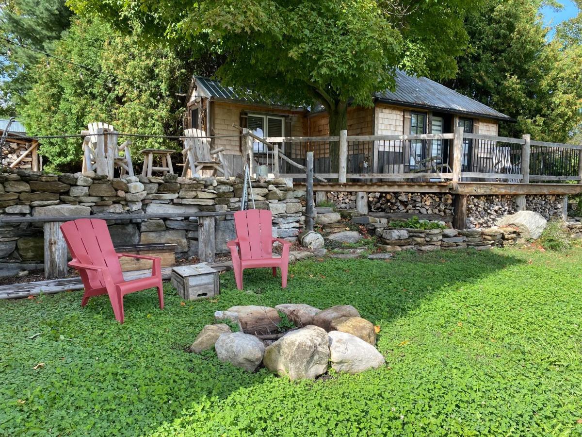 Eco Lodge Bucheron Bergere Ormstown Esterno foto
