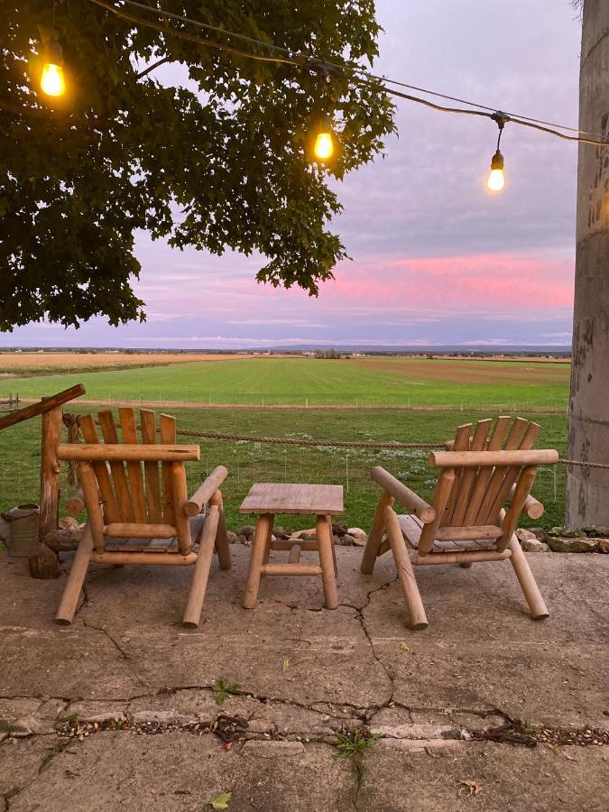 Eco Lodge Bucheron Bergere Ormstown Esterno foto