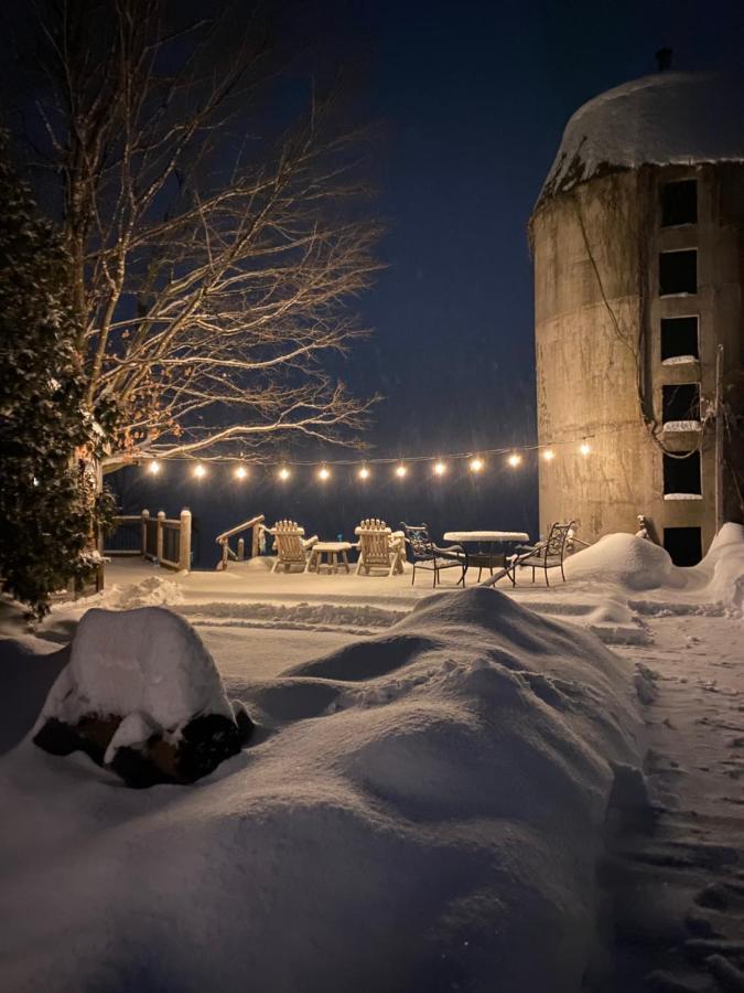 Eco Lodge Bucheron Bergere Ormstown Esterno foto