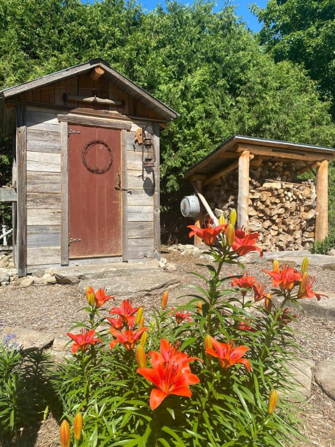 Eco Lodge Bucheron Bergere Ormstown Esterno foto