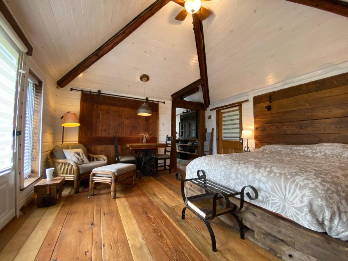 Eco Lodge Bucheron Bergere Ormstown Esterno foto