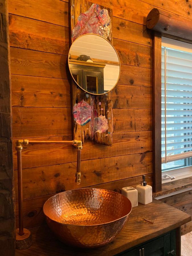 Eco Lodge Bucheron Bergere Ormstown Esterno foto